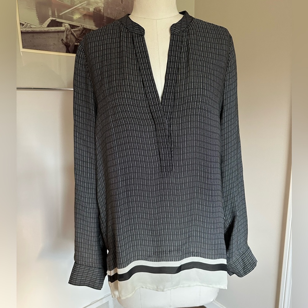 Vince Silk Blouse